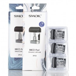 Smok Mico Replacement Cartridge/Pod 3-Pack